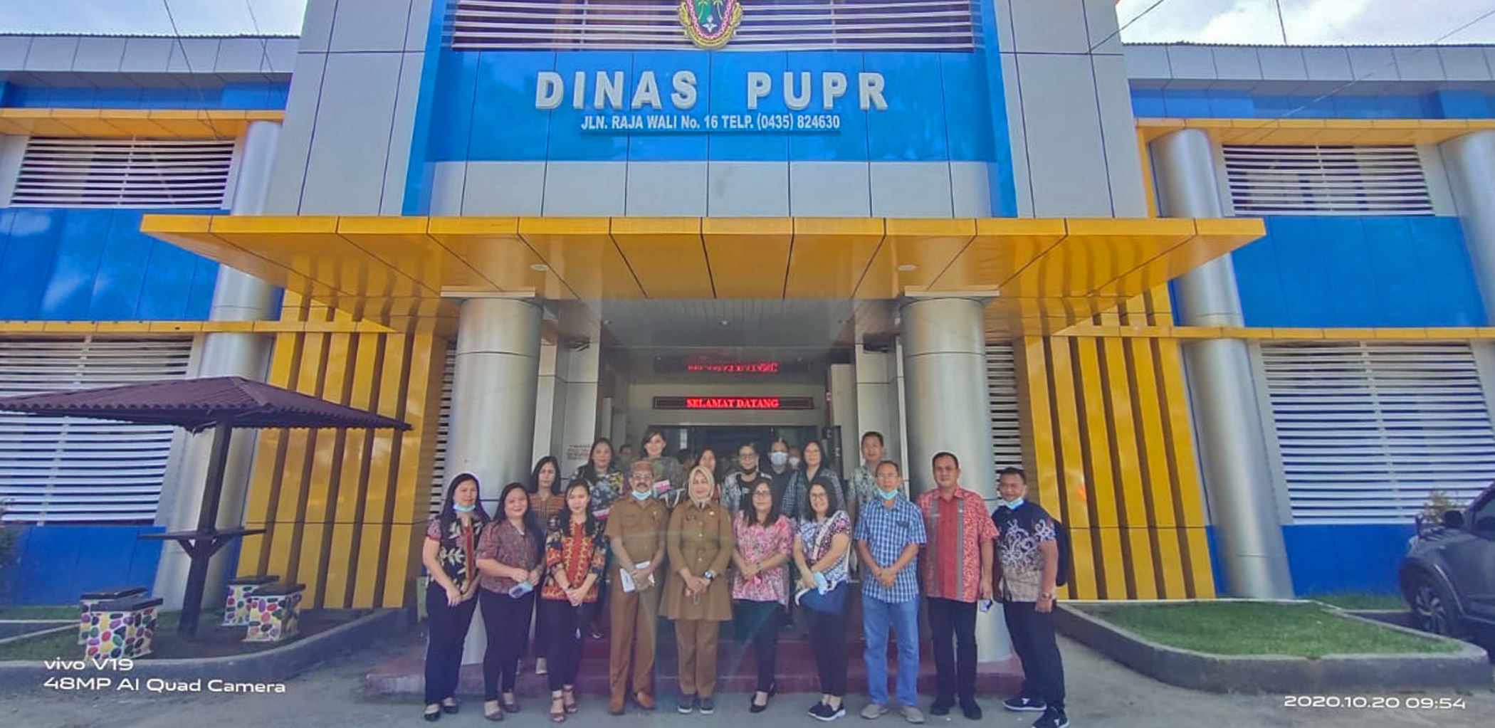 PUPR Kota Tomohon Kunjungan Kerja/Studi Tiru Ke PUPR Kota Gorontalo